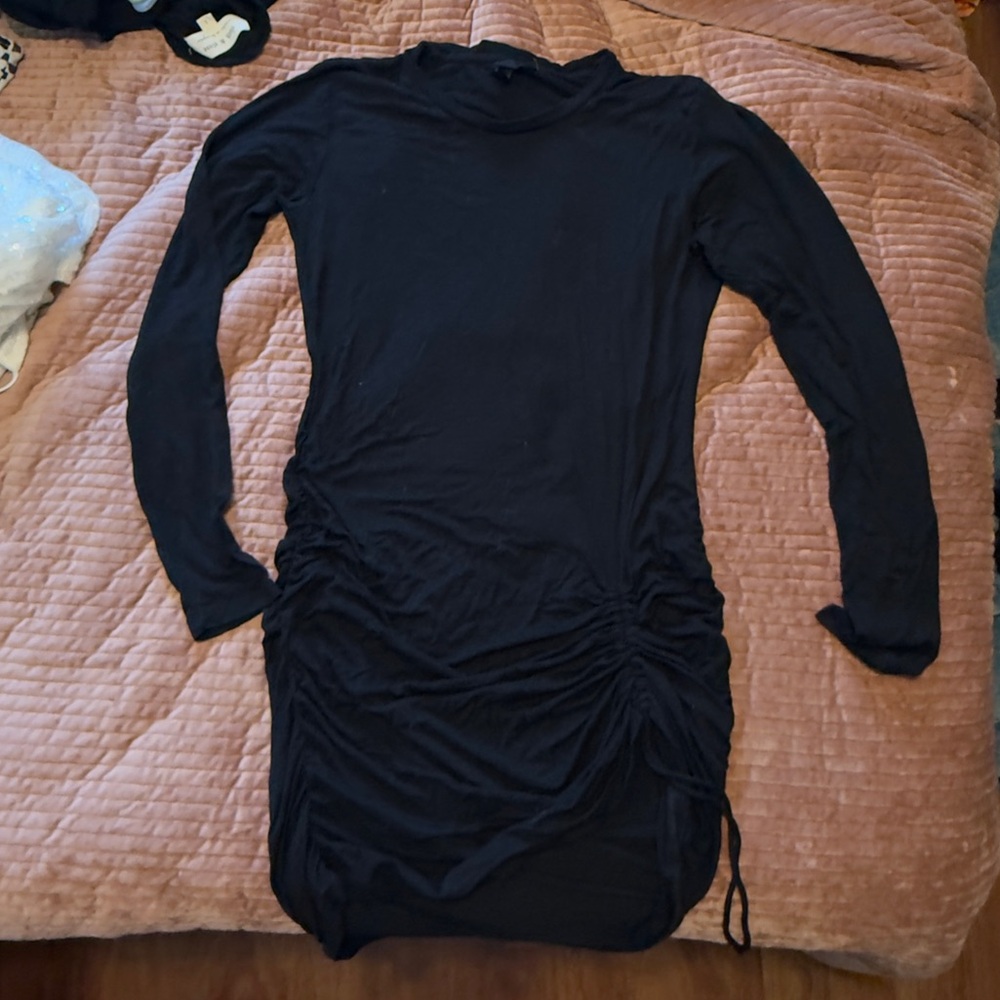Volcom Black Long Sleeve Dress